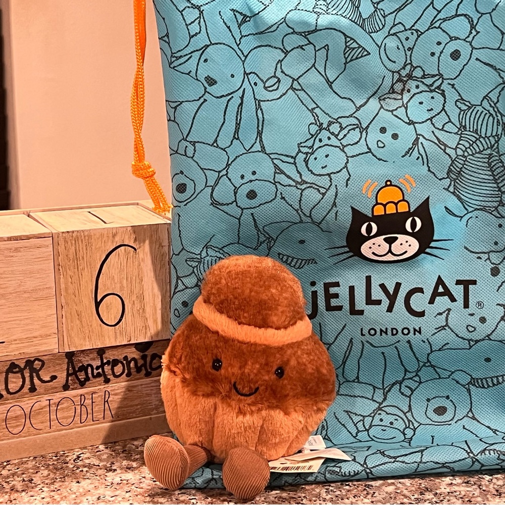 Jellycat Amuseables Brigitte Brioche Brown Plush Toy